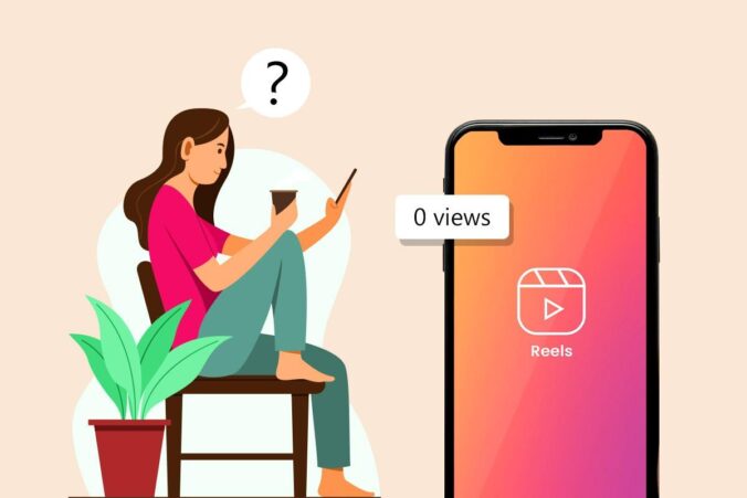 4 Reasons You're Not Getting Views on Instagram Reels [2025 Guide]