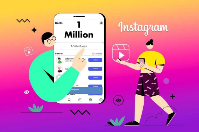 Growing Instagram Reels Views Organically